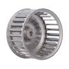 Girante per Ventilatore Centrifugo, Multi-Pala, Lamiera Zincata, Diametro 96mm, Altezza 48mm, Direzione A, Fissaggio a Vite, Compatibile con Radiatore, Desktop,