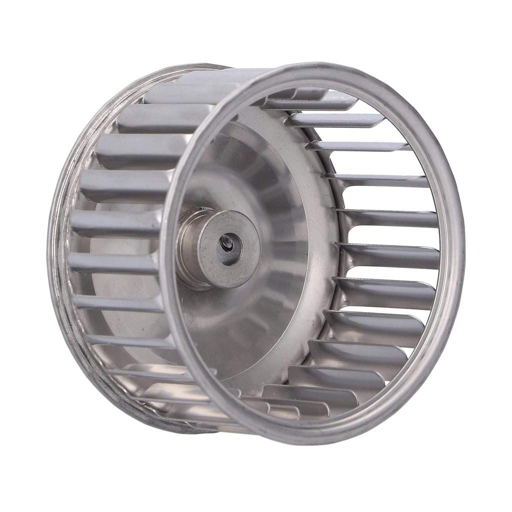 Girante per Ventilatore Centrifugo, Multi-Pala, Lamiera Zincata, Diametro 96mm, Altezza 48mm, Direzione A, Fissaggio a Vite, Compatibile con Radiatore, Desktop,