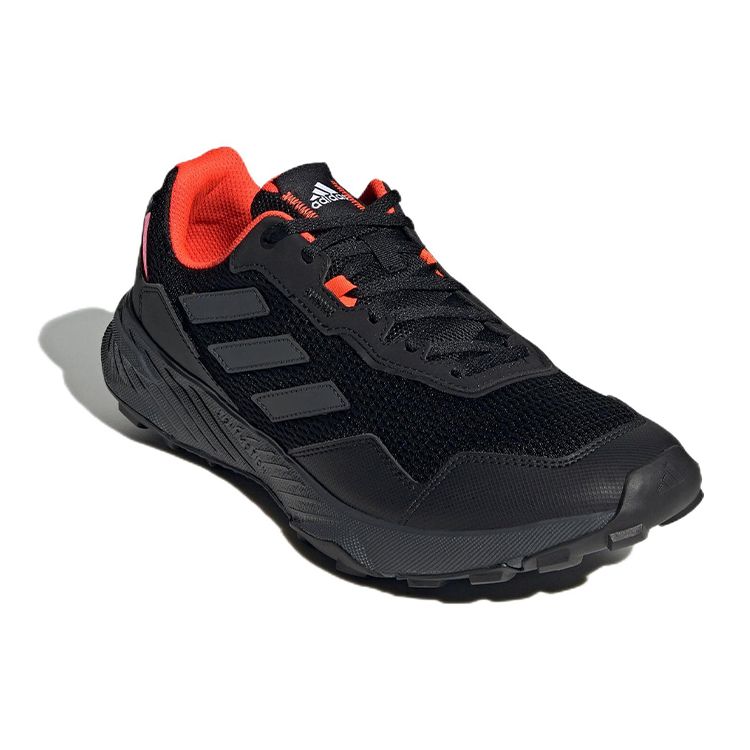 Adidas Tracefinder Trail Black Solar Red Men Sneakers Core-Black Grey-Six Q47236