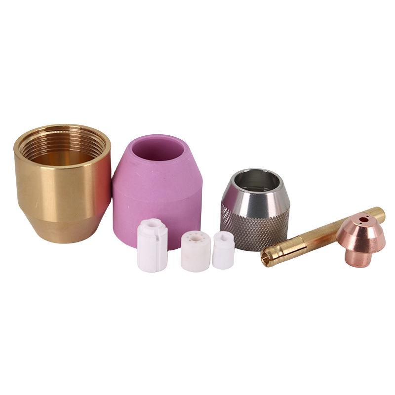 Tryska pro plazmové svařování, otvor 4,8 mm, držák wolframové elektrody 3,2 mm, CN504 Nippon Steel