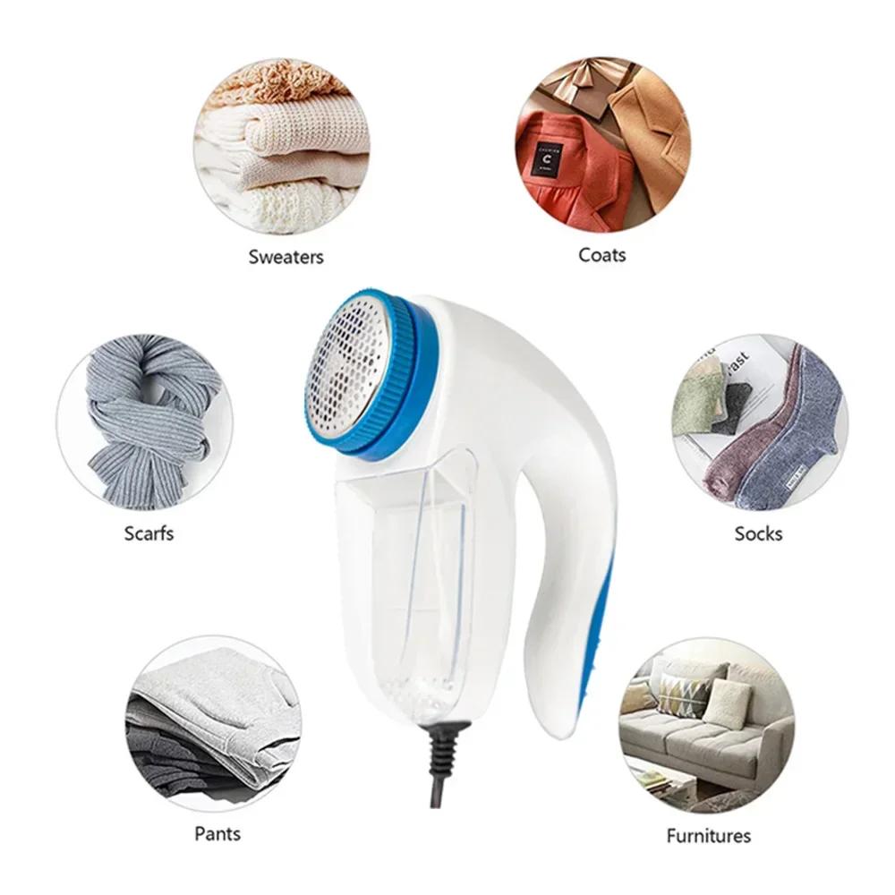 Lint Remover Electric Clothes Fuzz Pills Shaver Lint Pellet Sweaters Curtains Carpets Clothing Lint Pellet Cut Machine US