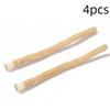Natural Miswak Oral Care Toothbrush 4Pcs Traditional Arak Manual Teeth Whitening for Travel Daily Use