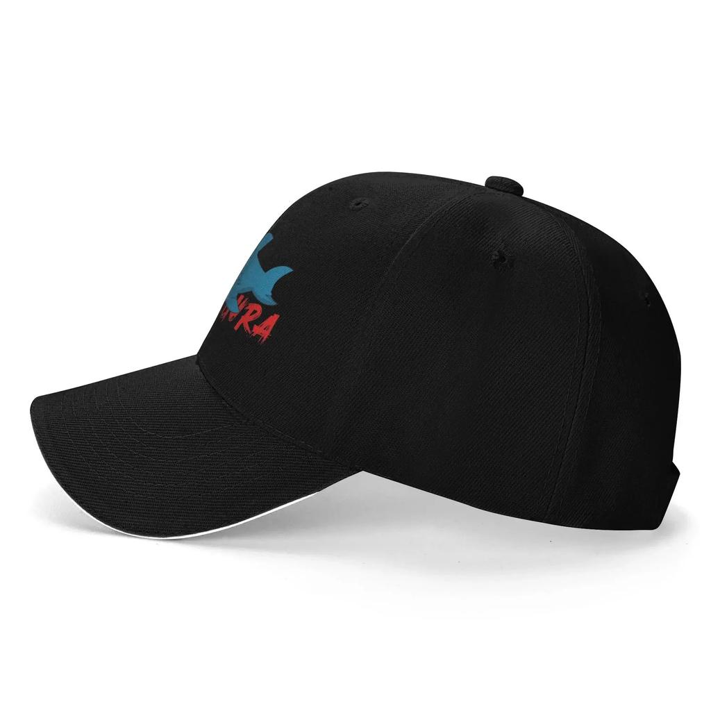 Gawr Gura Casual Baseball Cap Meme  Outdoor Sports Trucker Hat Spring Sun Visor Unisex Unisex Street Style Baseball Caps