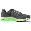 Nike Zoom Structure 19 Casual Stylish Shock Absorbing Durable Low Top Running Shoes Men Sneaker Black Green 806580-004