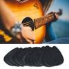 Guitar Accessories Acoustic Guitar Black Guitar Picks Plectrums 0.71mm Plectrums Guitar Picks