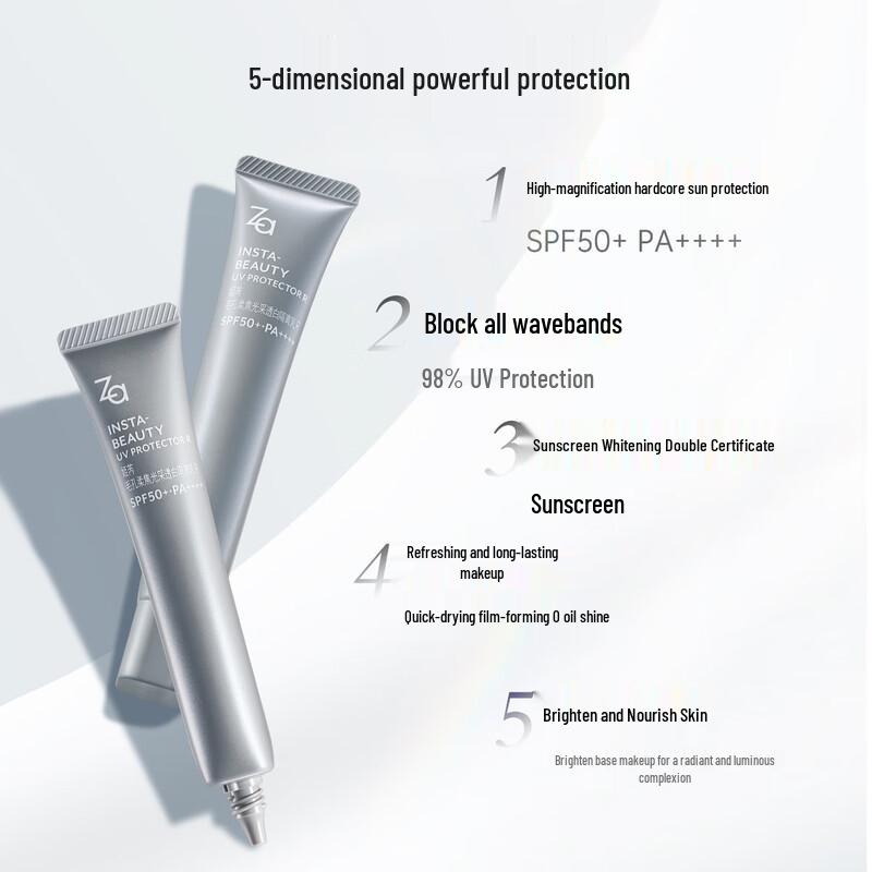 Za SPF50+ PA++++ Sonnenschutz-Serie