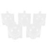 5 Set Reusable Plant Grafting Cutting Rooting Device High Pressure Propagation Ball for Various PlantsTransparent