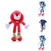 Super Soft Sonic Hedgehog Plush Toy 12 Inch Adorable Stuffed Animal For Kids