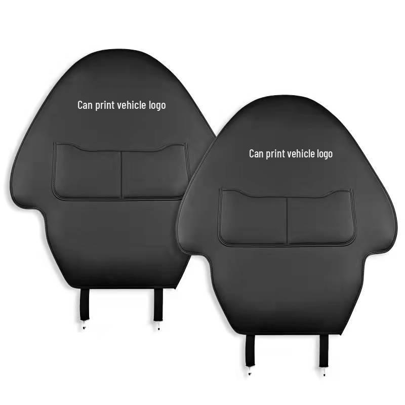 Tesla Model Y/3 Seat Back Protection: Anti-Kick, Dirt-Resistant Wrap for Car Interior.