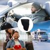 Car Gear Shift Cover Breathable Auto Interior Accessories Gear Shifter Knob Cover For Trucks RVs SUVs Sedans Drivers Adventure