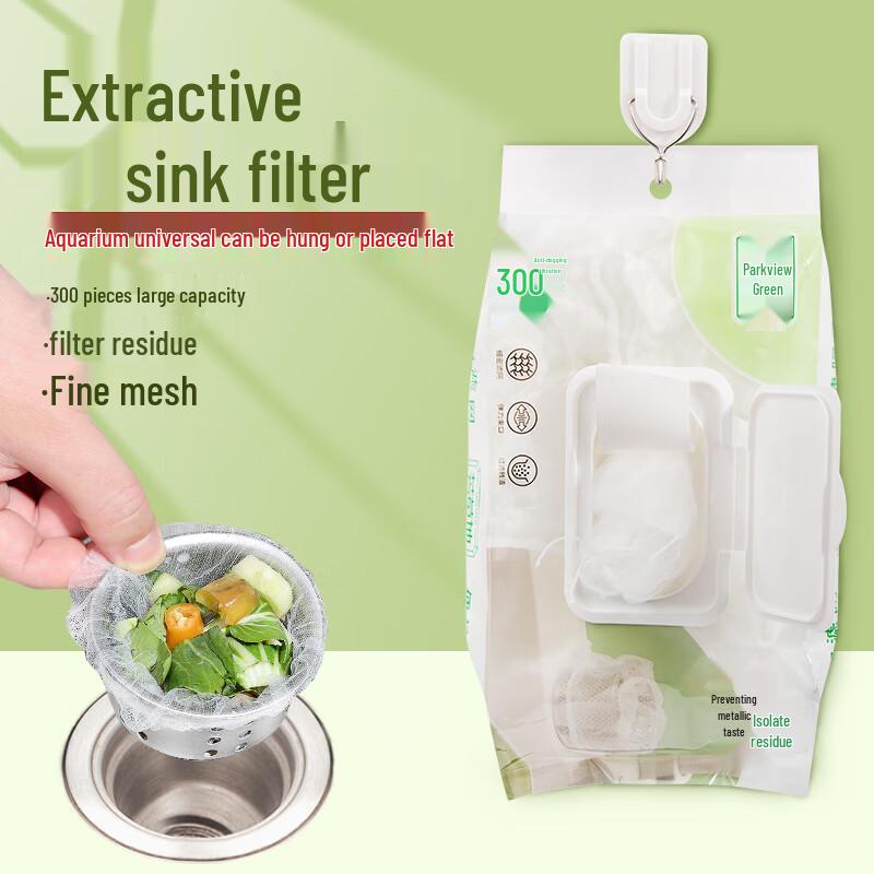 

Disposable Kitchen Sink Strainer Bags