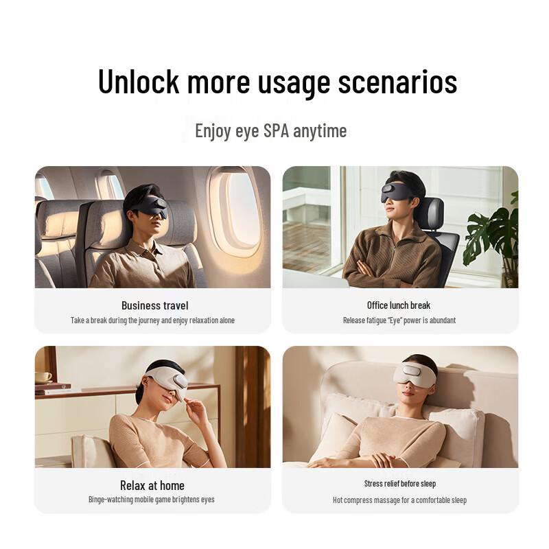 Mi Jia Intelligent Eye Massager Gift Set CN Plug (adapter Included)