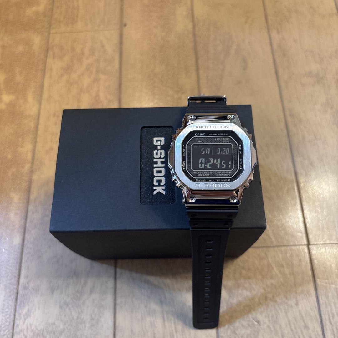 

[USED] CASIO G-SHOCK GMW-B5000-1JF