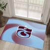 Trabzonspor FC Design Crystal Velvet Carpet Cozy Non?Slip Printed Rug For Bedroom Living Room Entrance