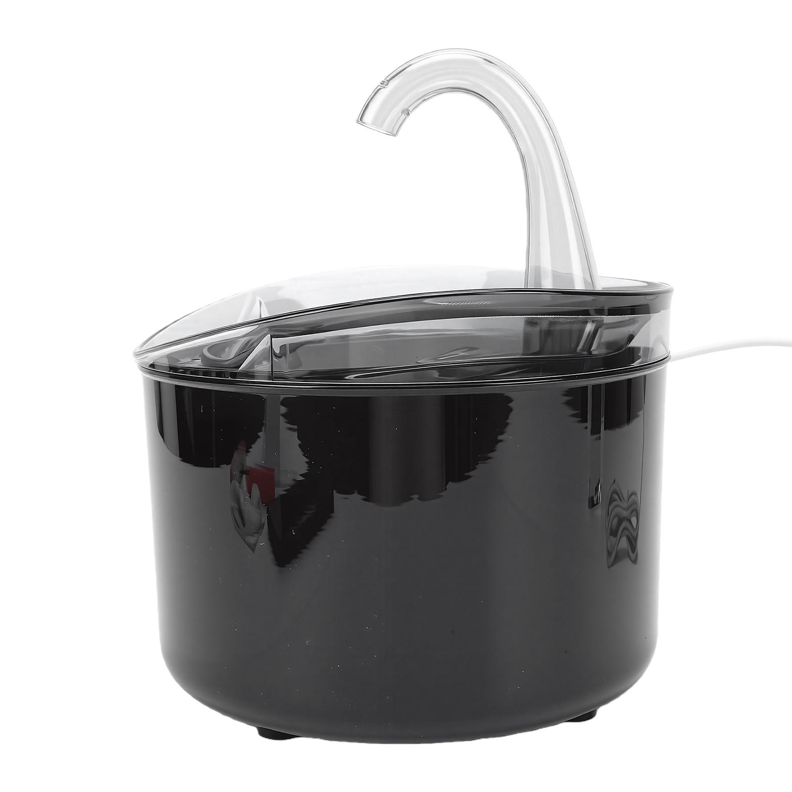 

Automatic Pet Water Fountain 2.2L Large Capacity 2 Water Flows Pet Water Fountain Dispenser for Home Indoor