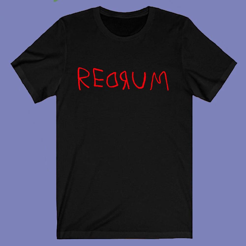 REDRUM The Shining Stanley Kubrick Horror Movie Men s Black Size S-3XL L