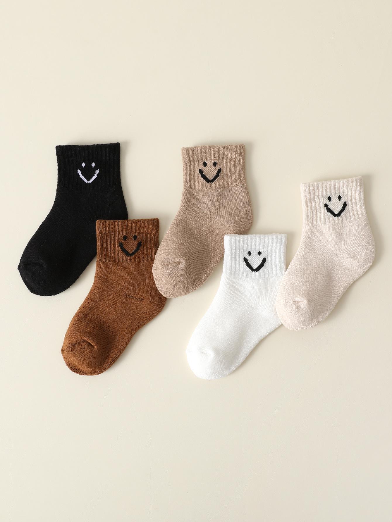 Winter Terry Cloth Baby Socks - Warm & Thick for Boys & Girls Ages 0-5 0-6 months
