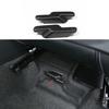2PCS Fit For BMW X1 F48 2016~2021 Below L&R Air Outlet Vent Trim ABS Black Seat