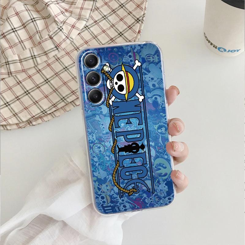 

Мягкий прозрачный силиконовый чехол с рисунком аниме для Xiaomi Redmi Note 13 14T 15 Samsung A55 A35 S24 FE iPhone Huawei Honor Camera Защитный противоударный чехол Redmi Note 12