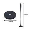 Front Washing Machine Door Strong Magnet Bracket Strong Magnetic Washing Machine Door Door Bracket Magnet Snake-Shaped Silicone