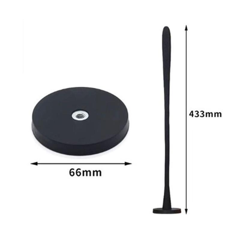 Front Washing Machine Door Strong Magnet Bracket Strong Magnetic Washing Machine Door Door Bracket Magnet Snake-Shaped Silicone