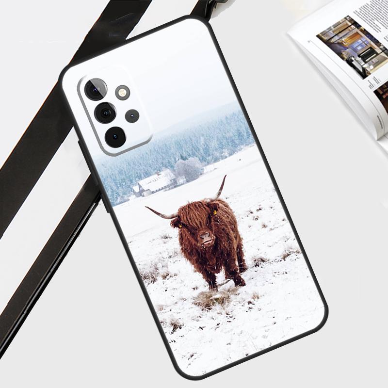 

Highland Cows Case For Samsung Galaxy A55 A35 A15 A56 A36 A26 A16 A06 A54 A34 A14 A12 A22 A32 A52 A13 A53 Samsung A73 5G