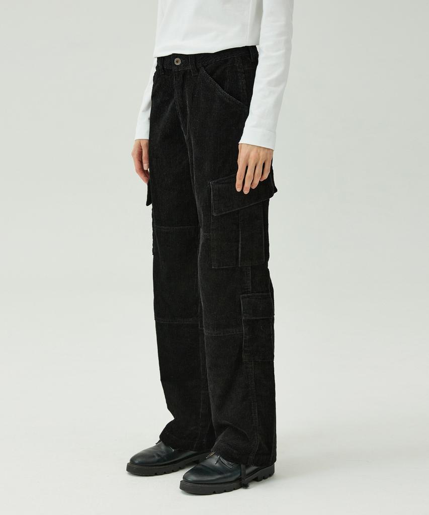 MAGOODGAN Farburn 4417 Cargo Corduroy Dark Brown Pants