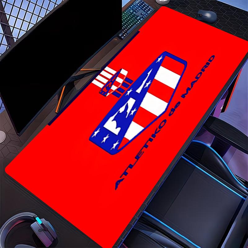 Atletico Madrid Print Mouse Pad, for Keyboard Pad Laptop PC Mat for Office Home Use, Desk Decor, Perfect Birthday Gift for Gamers