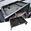 Navigation Screen Rear Storage Box Central Control Hidden Storage Box Organizer Tray For Toyota Grand Highlander AS10 2024-2026