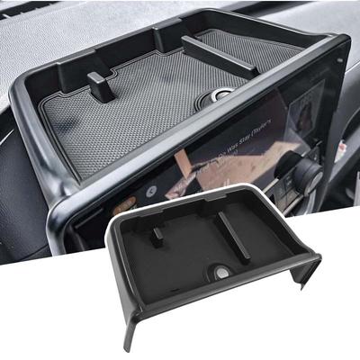 Navigation Screen Rear Storage Box Central Control Hidden Storage Box Organizer Tray For Toyota Grand Highlander AS10 2024-2026