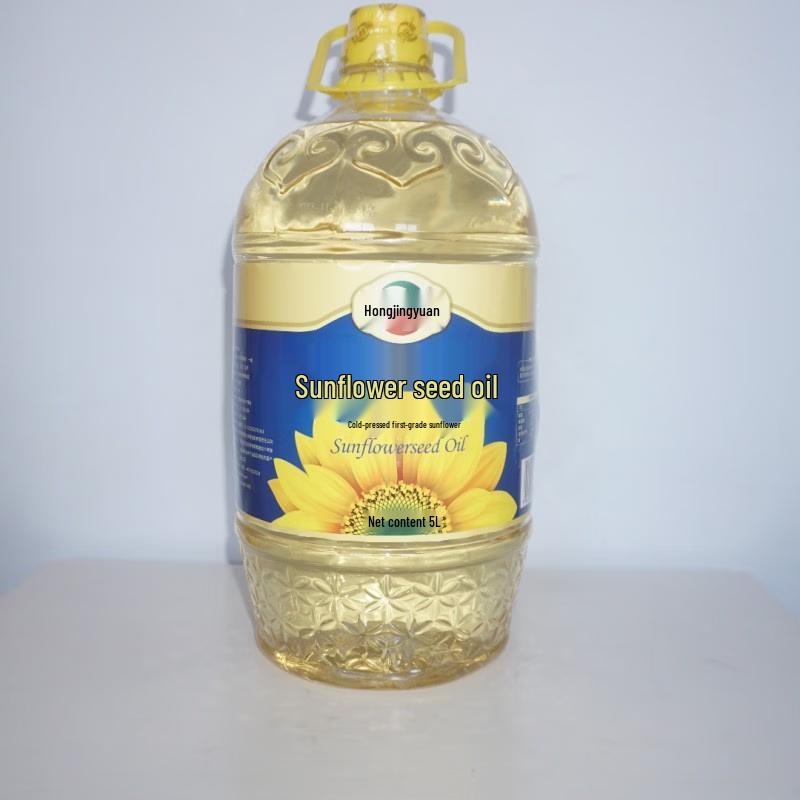 Hongjingyuan Taipusi Pressed Sunflower Oil 5L