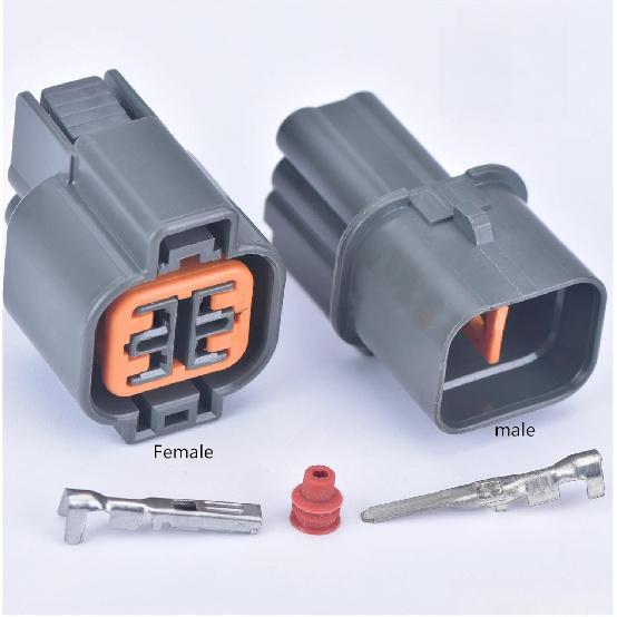 automotive connectors 4 Pin Automotive Connectors PB625-04127 PB621-04120 Male Female Wiring Connector Adapter Wire Docking Socket easy