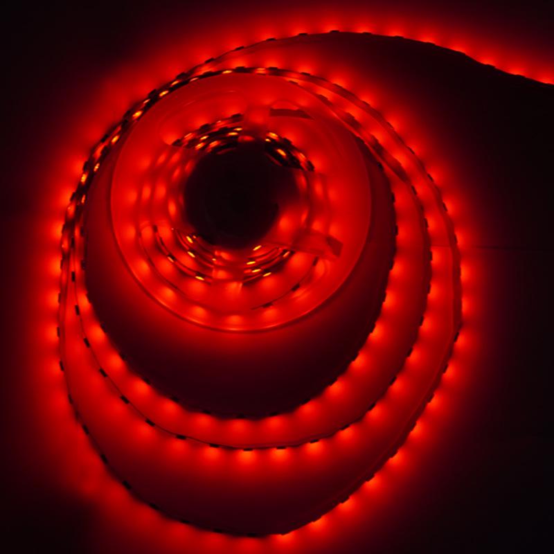 5050 LED Light Strip, 30 LEDs/m, Colorful Chasing, 5V Remote Control, Audio Reactive, Decorative, Cuttable