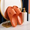Indoor Home Household Thick-soled Slippers Men's Summer Bathroom Bath Non-slip Couple Cool Slippers