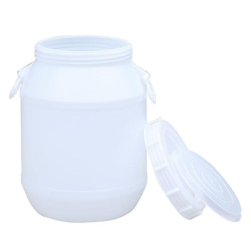 Gureide Thickened Plastic Storage Bucket with Lid