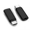 Cables & Adapters Type C To 3.5Mm Audio Headphone Jack Adapter Black
