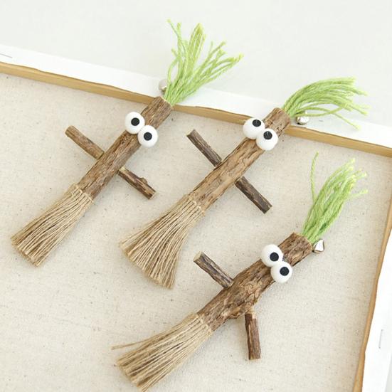 Jouet pour chat Silver Vine Jouet à mâcher pour chat en bois naturel Jouet sûr pour le nettoyage des dents Jouet Kicker pour chat pour chaton poussée dentaire Divertissement solo
