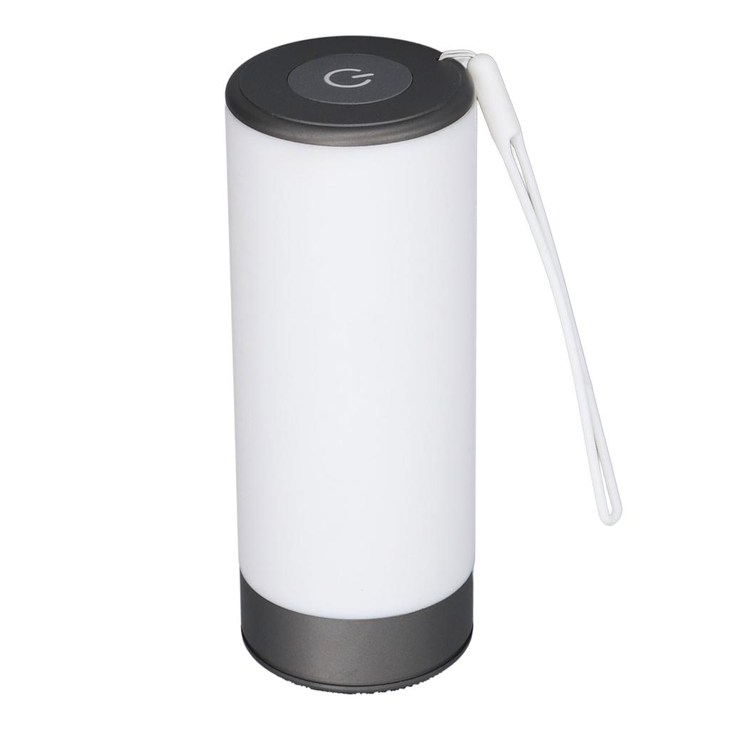 Survival Camping Lantern Rechargeable LED Touch Control Decorative Bedside Reading Lamp for Bedroom 