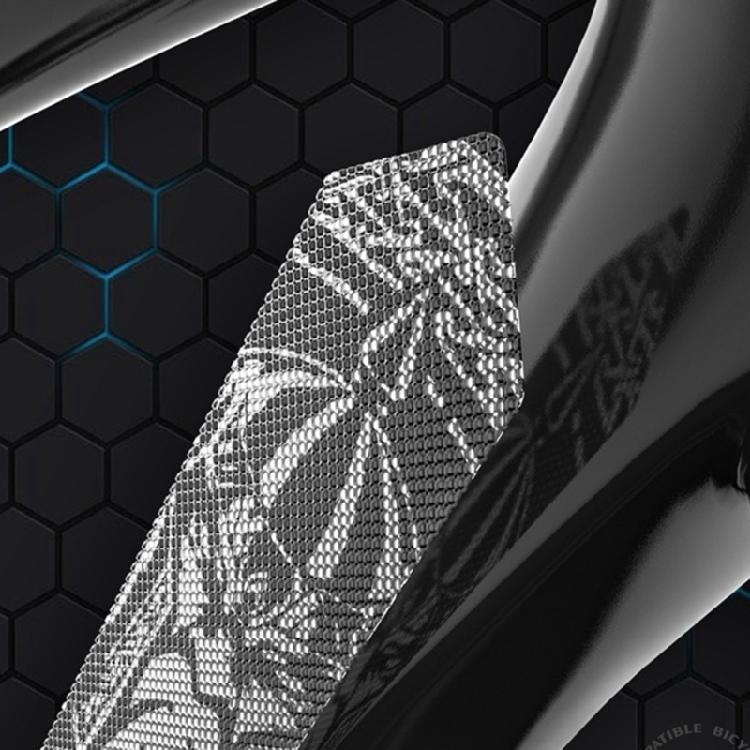 BMX Road Bike Chain Protector Silicone Chain Bicycles Frame Guards Self Adhesive