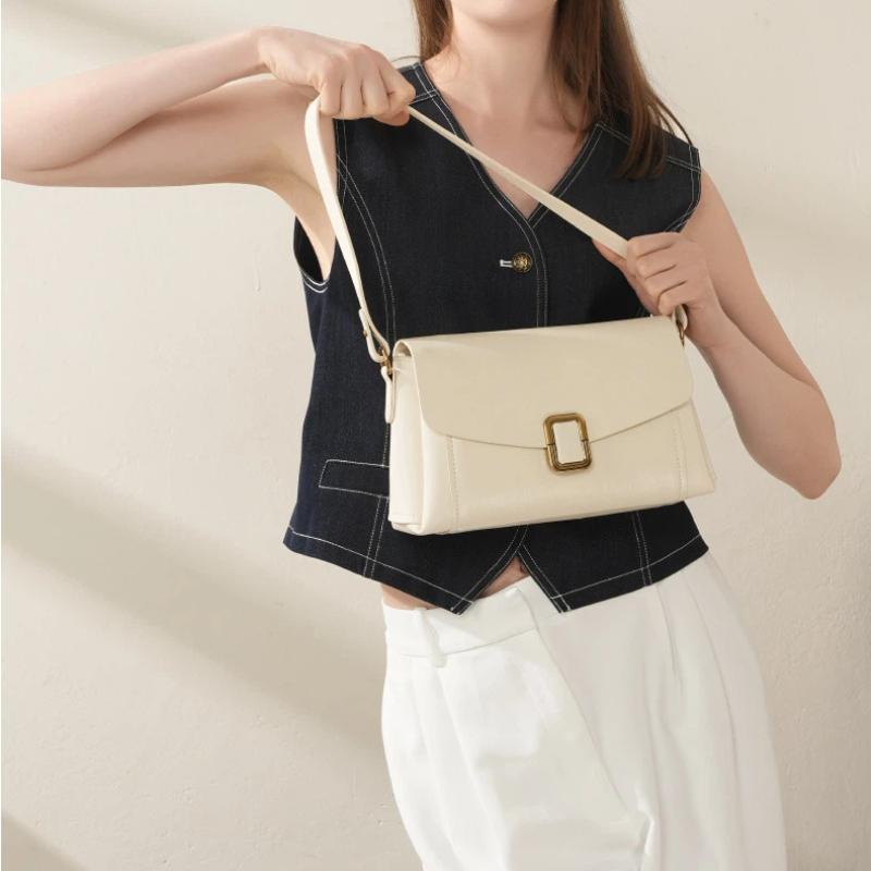 Luxury Handbags Female Crossbody Bags Shoulder Bag Women Bags New Fashion 2025 Genuine Cowhide Leather Small Square Bag