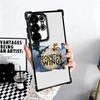 F-Fourth W-Wing Dragon Plating Phone Case For Samsung Galaxy S24 S25 FE S26 Edge S23 Ultra S22 S21 Plus S20 Anti-Fall Airabag Co