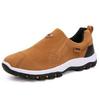 Men's Outdoor Thick-Soled Hiking and Trail Running Shoes - Casual, Cross-Country, and Mountaineering Footwear for Couples
