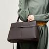 Hochwertige Lederhandtasche Damen Frühling und Sommer Große Kapazität Pendler Platin-Tasche Damen-Tasche Aktentasche