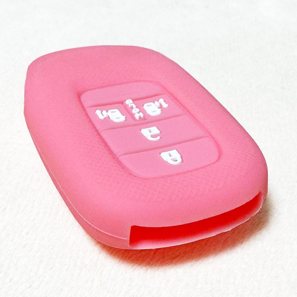 [IKT] Silicone Cover for Honda Cars Smart Key 4 Buttons / NBOX (2023~) N