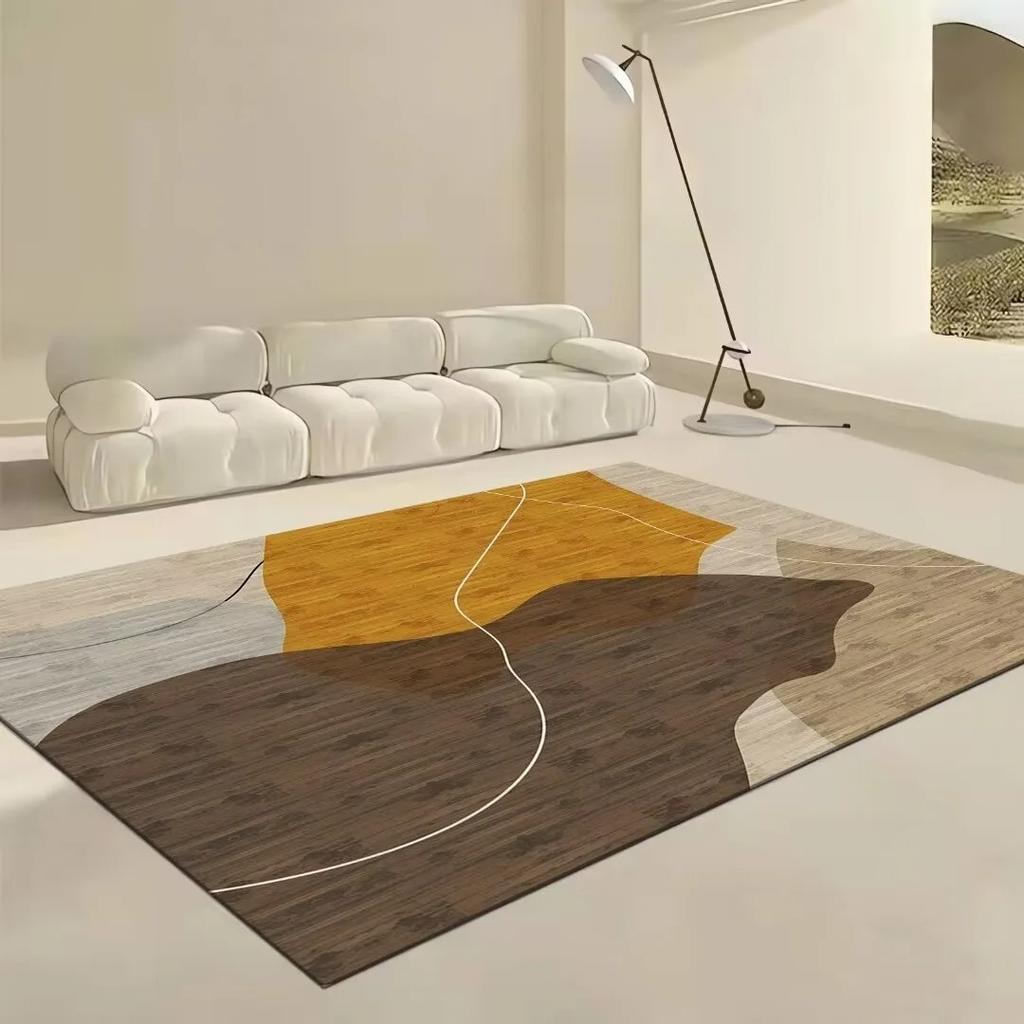 Geometric Luxury Bedroom Floor Mats Decoration Home Living Room Floor Mats