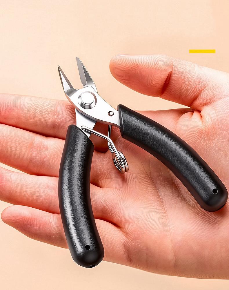 Xiaomi Mini Diagonal & Chain Nose Pliers Set for Jewelry Making Beading Craft Repair DIY Handmade Multifunctional Precision Hand Tool