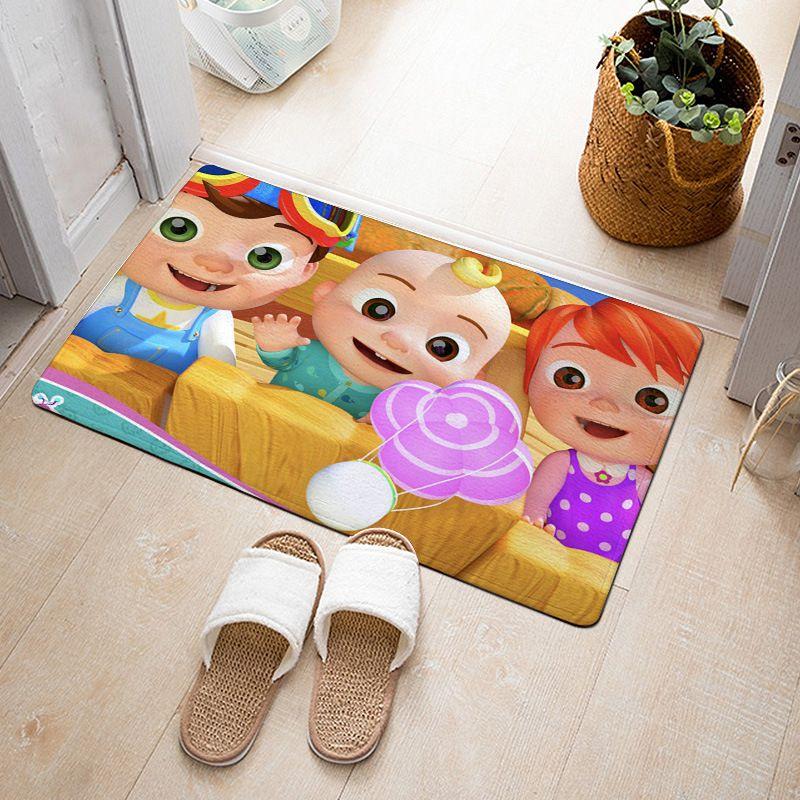 Buy New Cocomelon Collection 2020 Mat Rug Carpet Anti-Slip Bedroom ...
