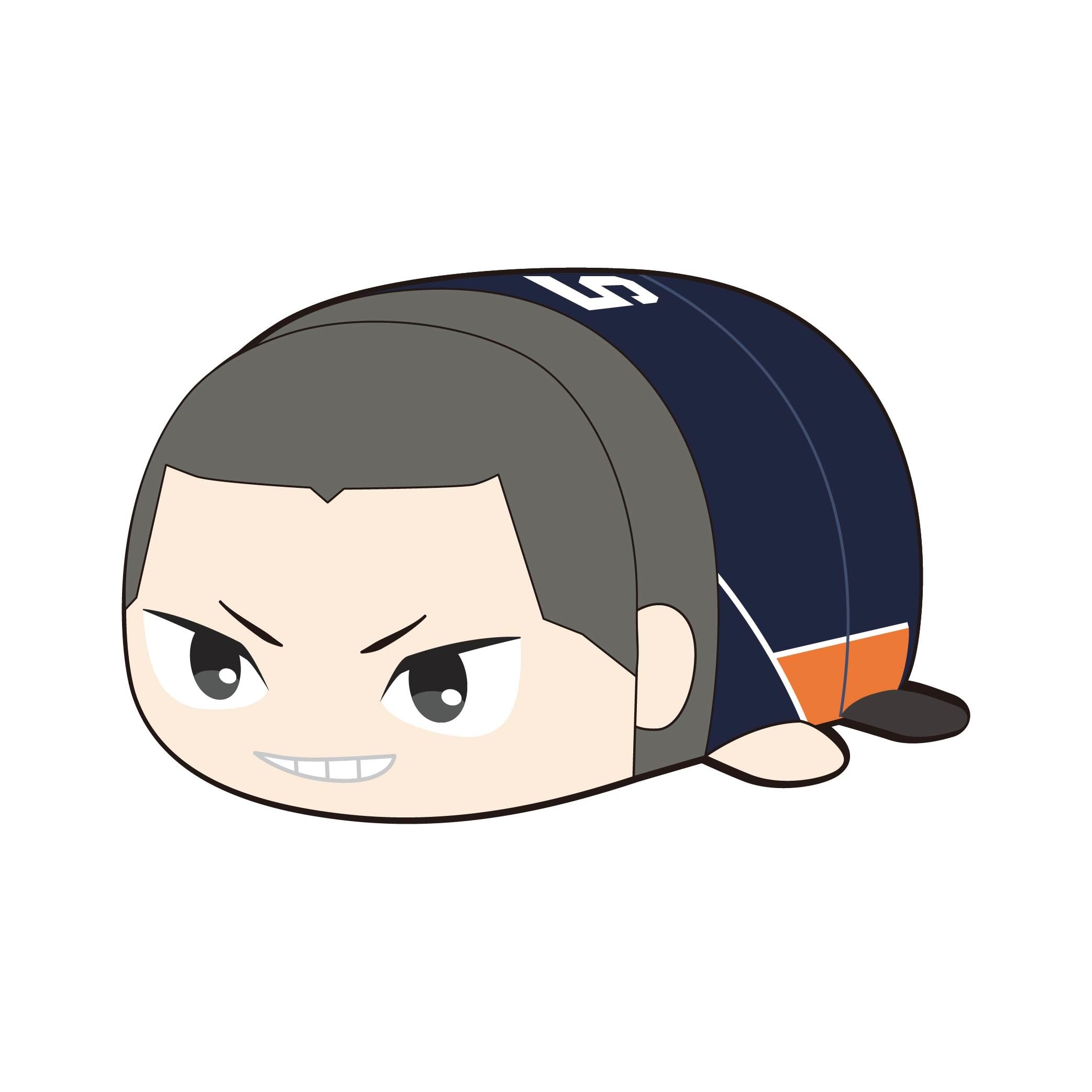 

Potekoro Mascot BIG3 Ryunosuke Tanaka Haikyu!! B