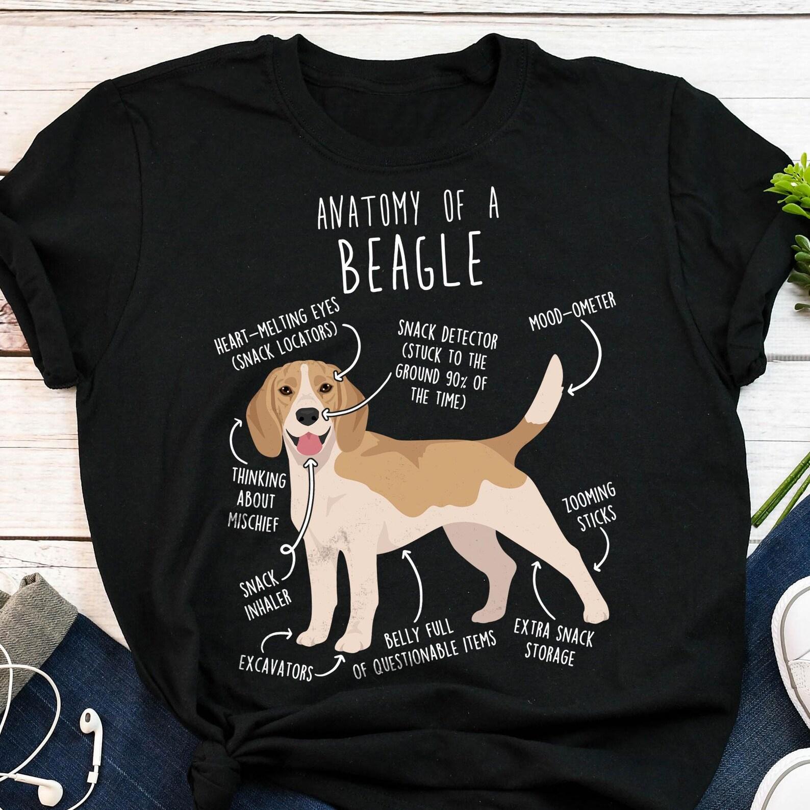 Lemon Beagle Shirt, , , Funny Dog Lover Gift, Cute Beagle T-shirt, Pet Tee, Beagle Mom, Beagle Dad, Gift For Him, Her, Top 120