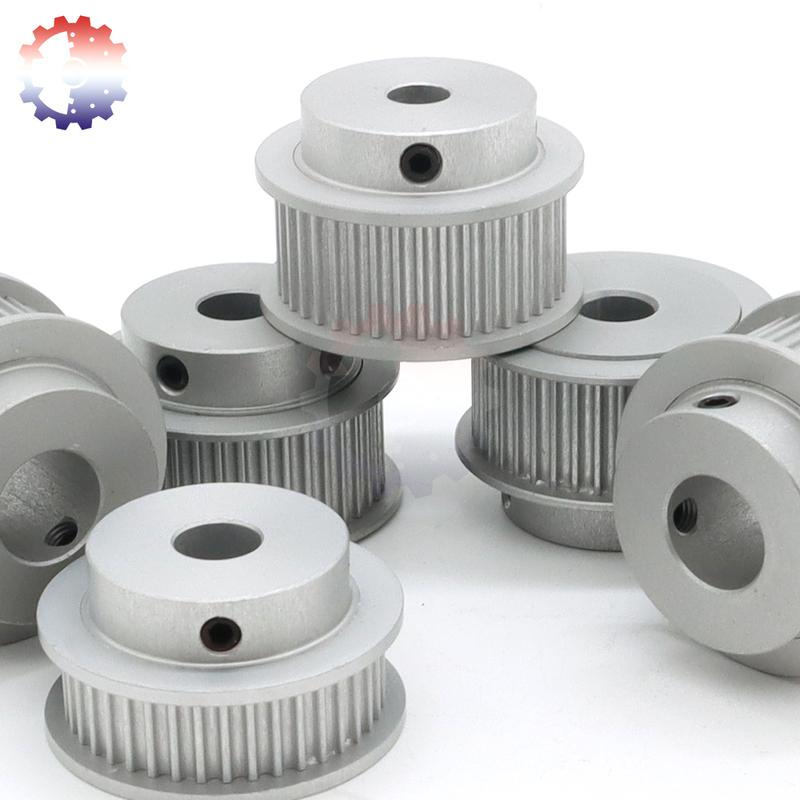 HTD 5M Timing Pulley 40T 44T 45T 48T 5M Pulley 40teeth 44teeth 45teeth 48teeth keyway Pulley Bore Gear Timing Belt Pulley HTD5M